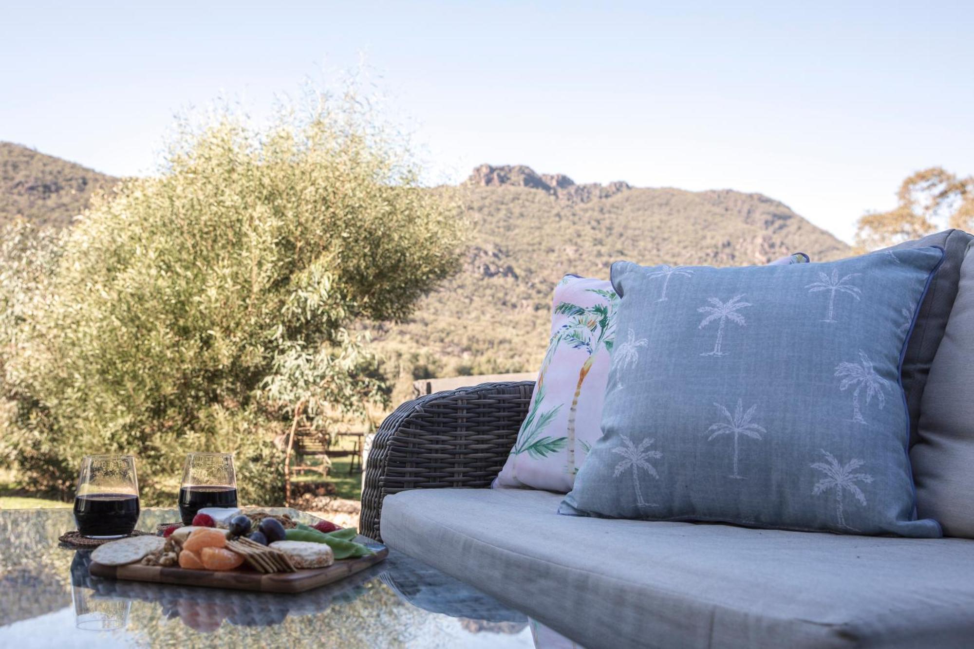 Villa View Halls Gap Bagian luar foto